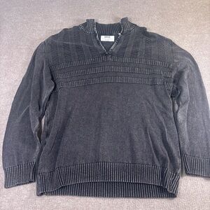 Men's Gray Sweater BKE 2xl 0088